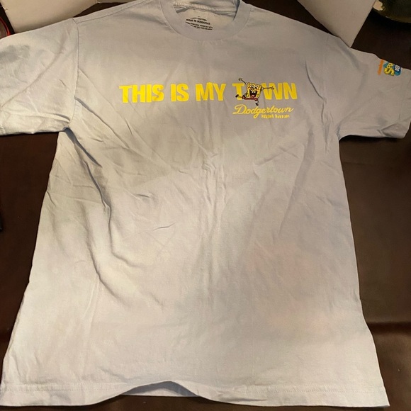 Dodgers SpongeBob tee - Picture 1 of 4